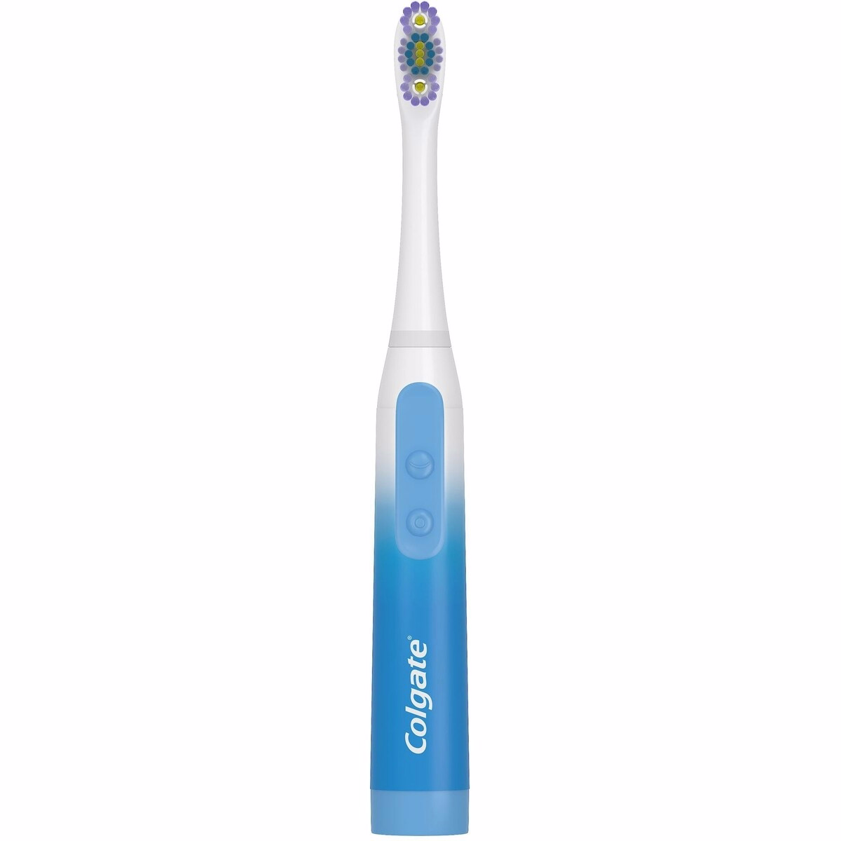 Colgate 360 牙縫尖端 聲波動力 電池牙刷