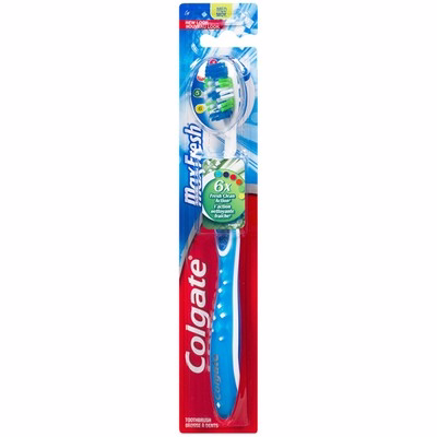 Colgate Colgate Manual Toothbrush Maxfresh Medium 1.0 Count
