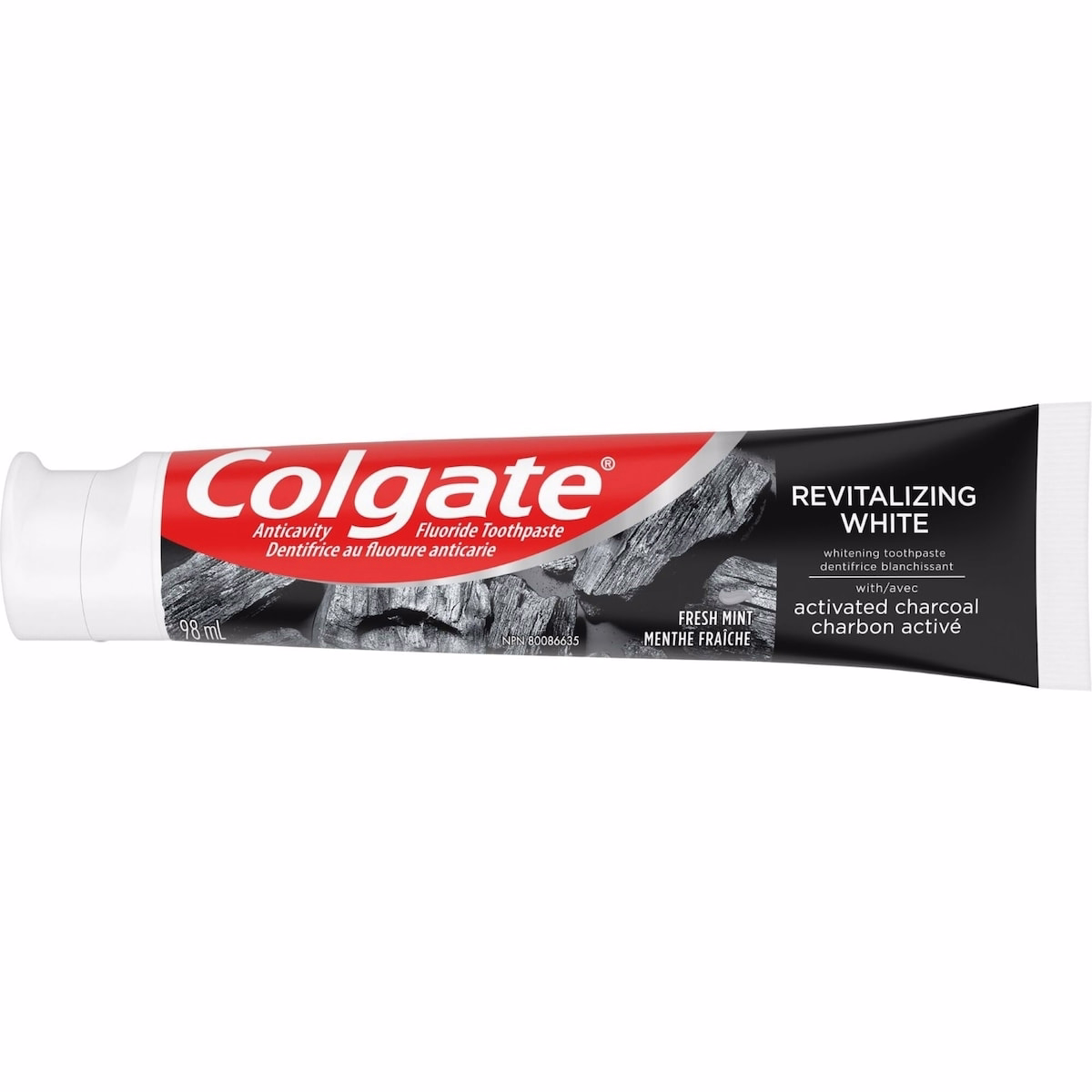 Colgate Dentifrice Essentials Charcoal, 98 mL Colgate Dentifrice Essentials Charcoal, 98 mL