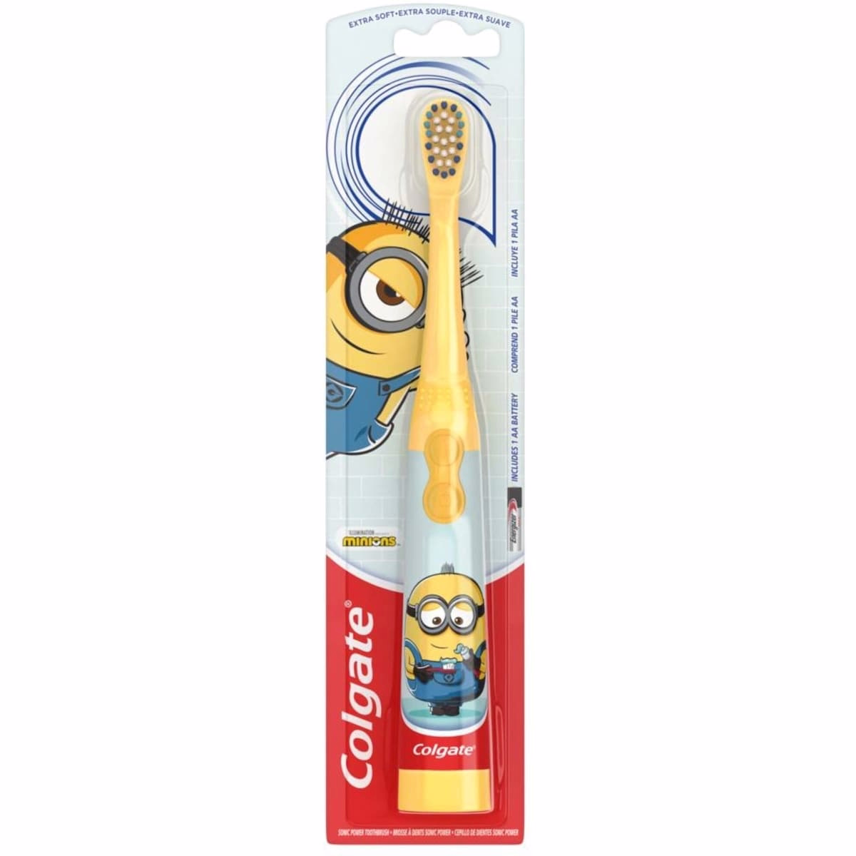 Colgate Kids Battery Powered Toothbrush, Minions