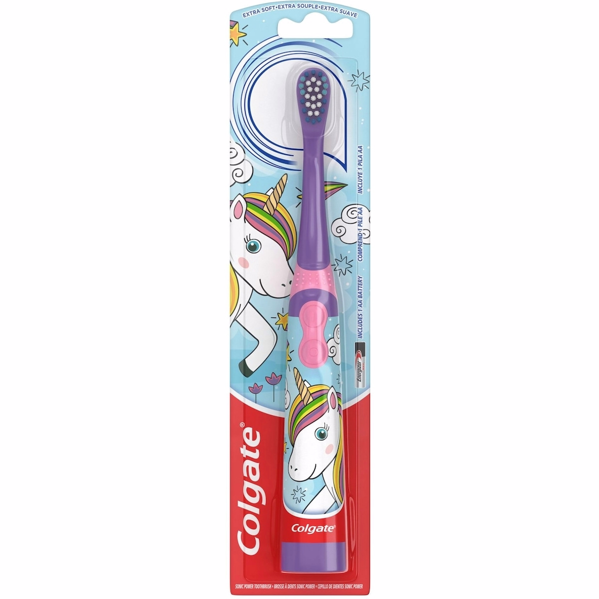 Colgate 兒童電池動力牙刷 獨角獸
