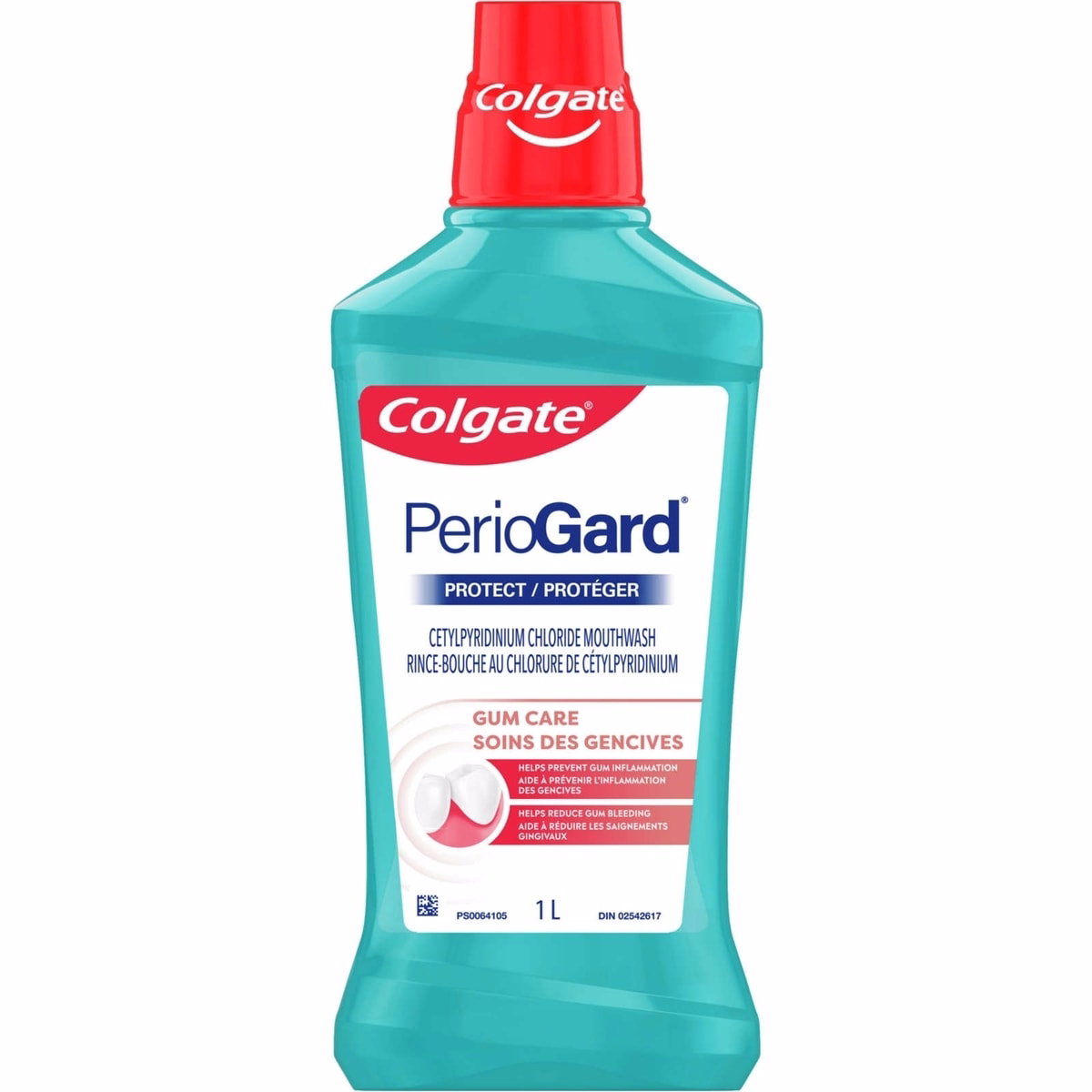 Colgate PerioGard Protect Gum Mouthwash, 1L