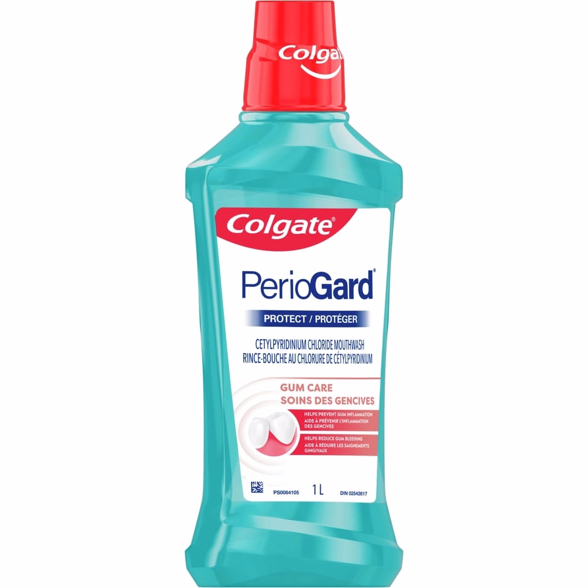 Colgate PerioGard Protect Gum Mouthwash, 1L