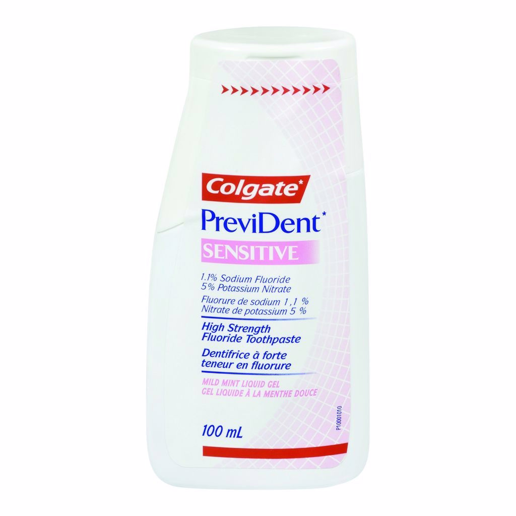 Colgate PreviDent Sensitive Toothpaste Mild Mint (1.1% Sodium Fluoride), 100 ml