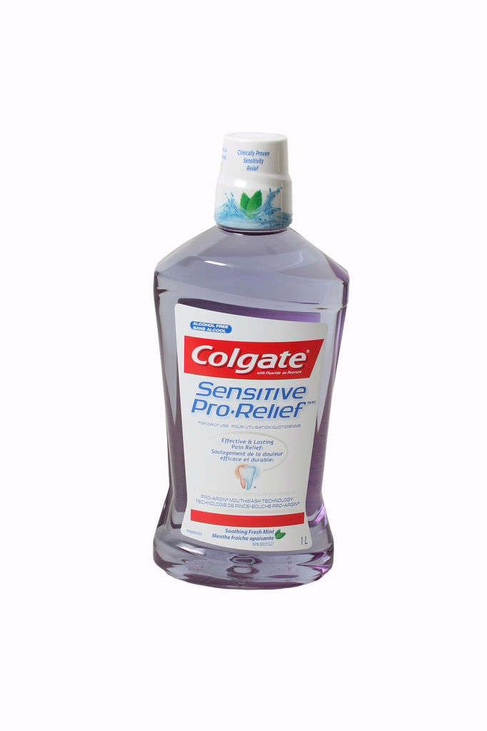 Colgate Sensitive Pro-relief Mouthwash