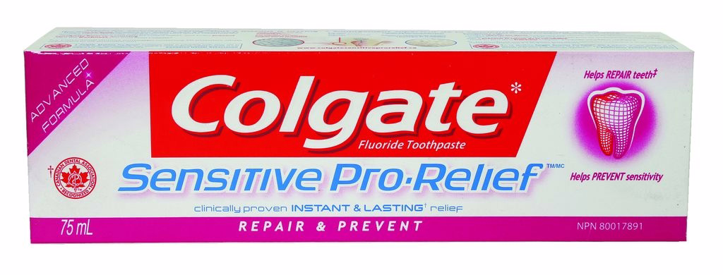 Colgate Sensitive Pro Relieve Repair And Prevent Toothpaste