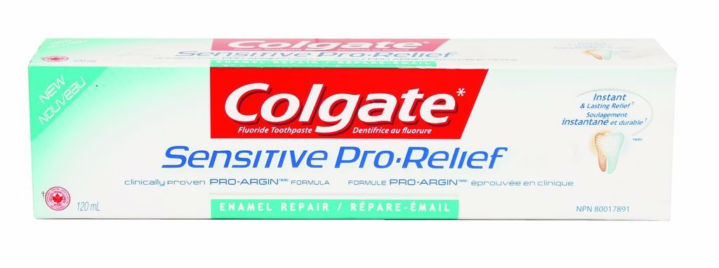 Colgate 知覚過敏 プロリリーフ エナメル修復 120 mL