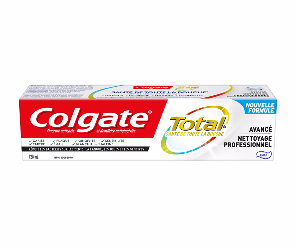Colgate Total Advanced Professional Clean Toothpaste for Whole Mouth Health 120 ml