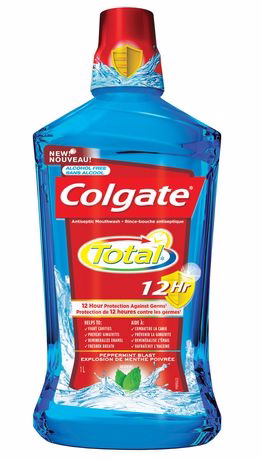 Colgate Total Mouthwash Peppermint Blast Colgate Total Mouthwash Peppermint Blast