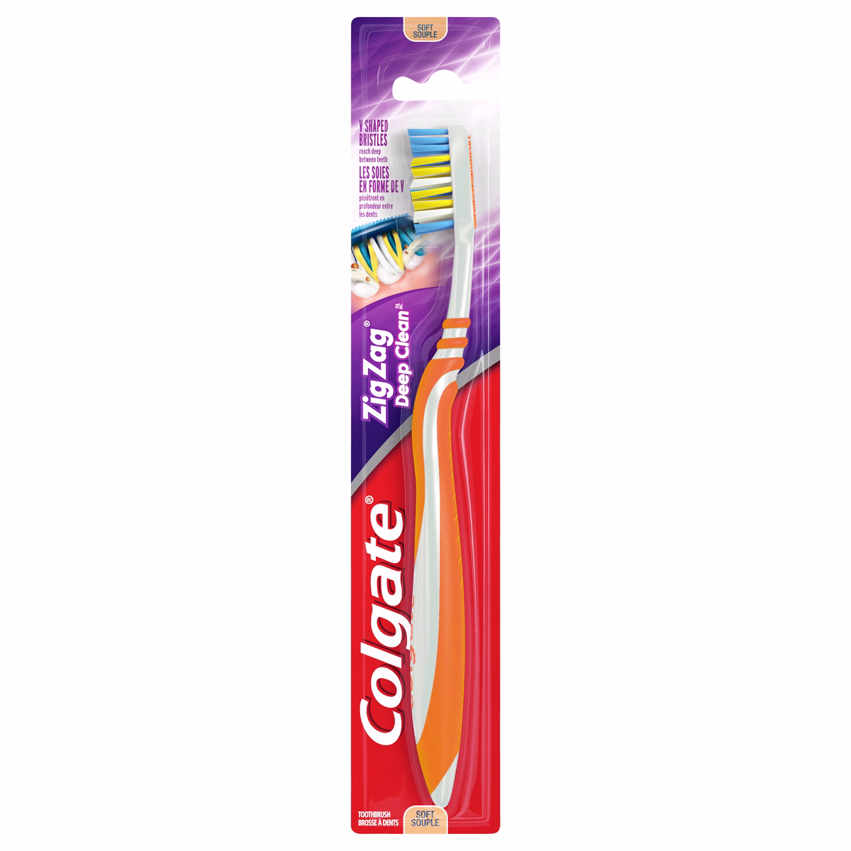 Colgate ジグザグ歯ブラシ ソフト