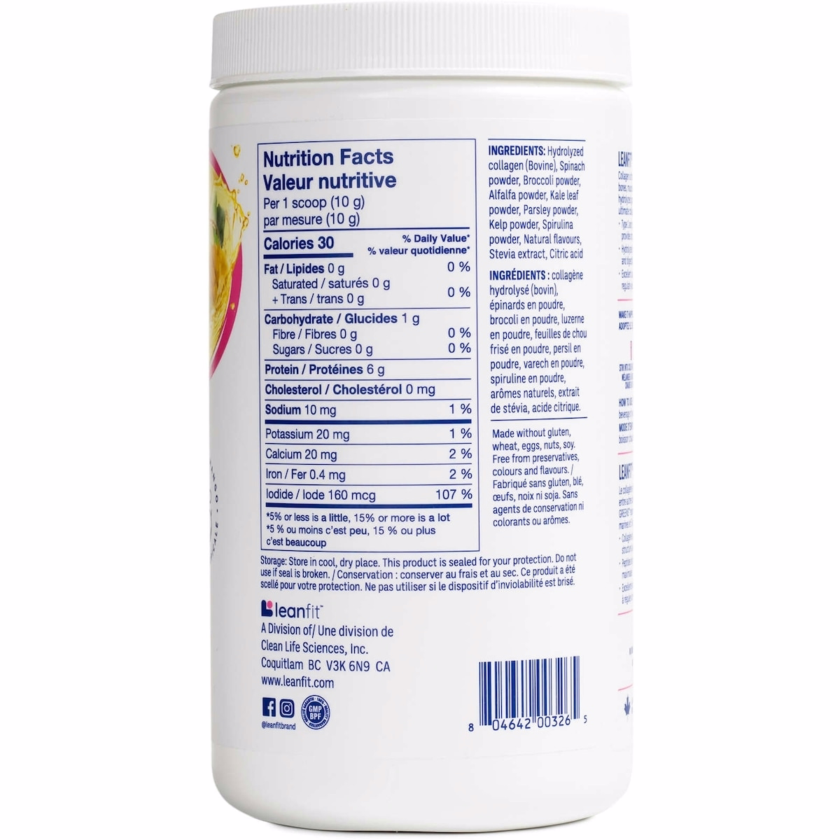 Collagen & Greens Tropical Mango