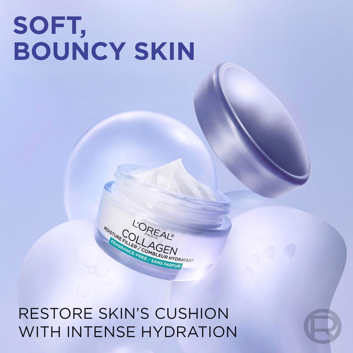 Collagen Moisture Filler Fragrance Free Anti-Aging Moisturizer