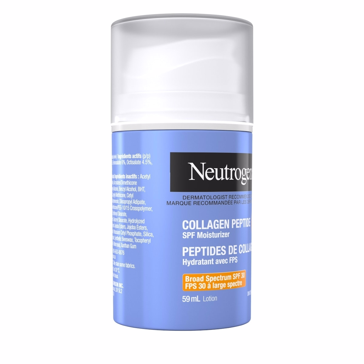 Collagen Peptide Moisturizer with SPF 30