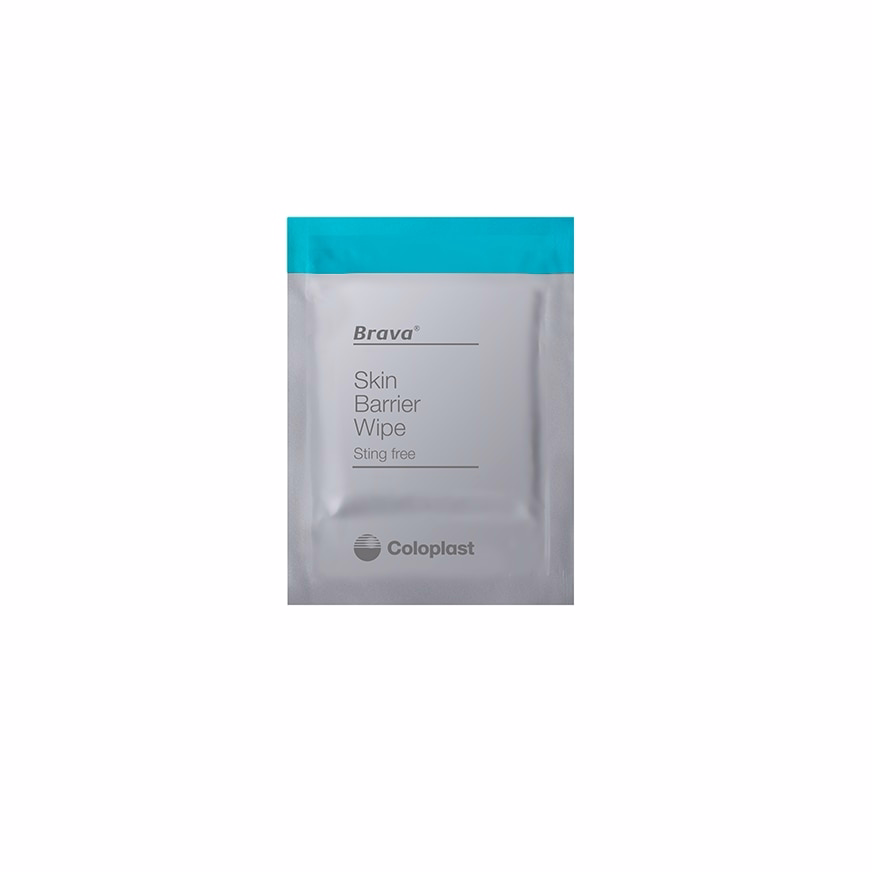 Coloplast 12021 Brava Skin Barrier Wipes Sting-free  30 Ea
