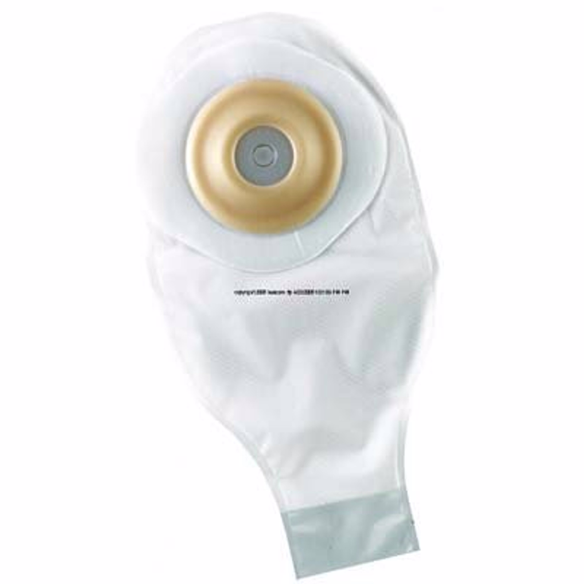 Coloplast 175779 ActiveLife Colostomy Pouch, Vinyl, Transparent, 5/Box