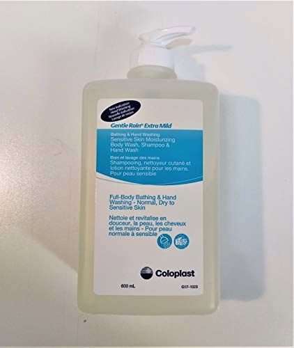 Coloplast Gentle Rain Extra Mild Shampoo Hair Body 21Oz Hypoallergenic 1/ea 7233
