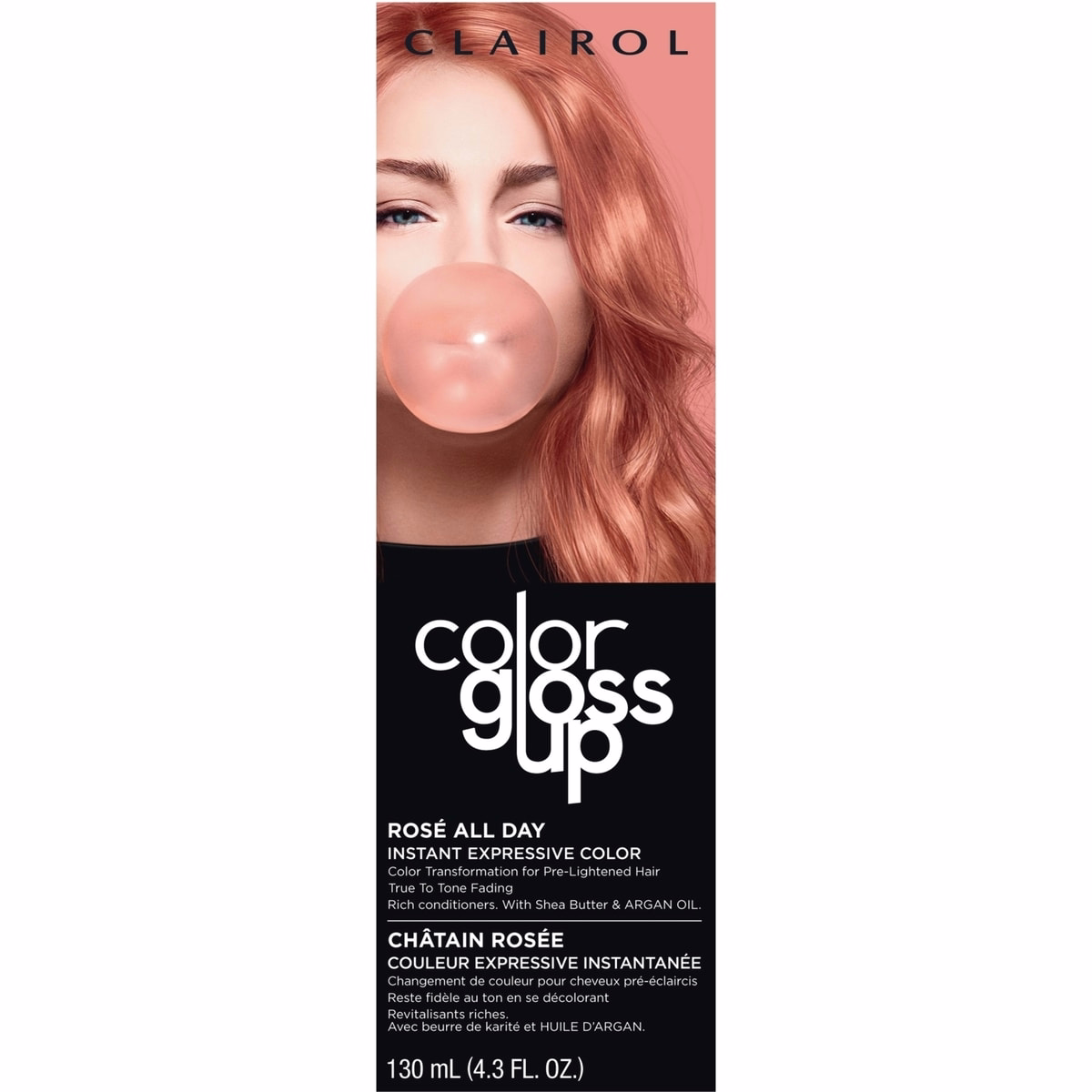 Clairol 色彩光澤提升 臨時性染髮劑 居家髮光護理