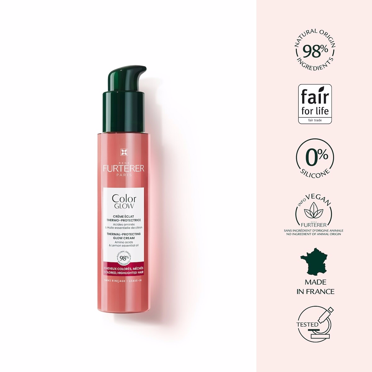 Color Glow Thermo-protecting Cream - Colored hair Color Glow Thermo-protecting Cream - Colored hair