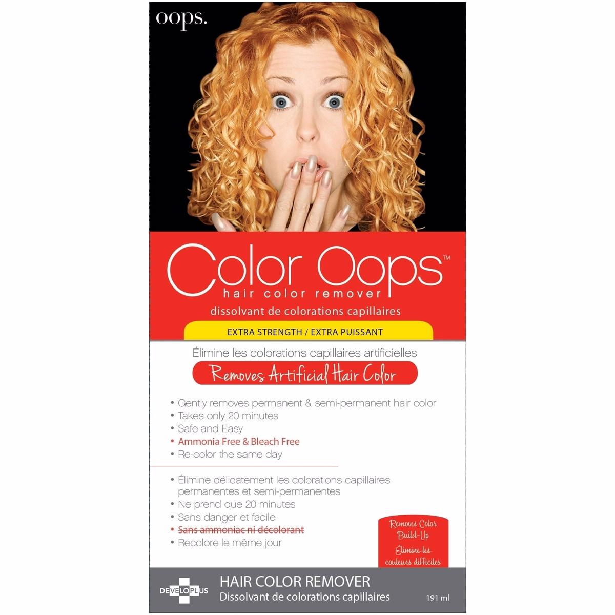 Color Oops 엑스트라 스트렝스