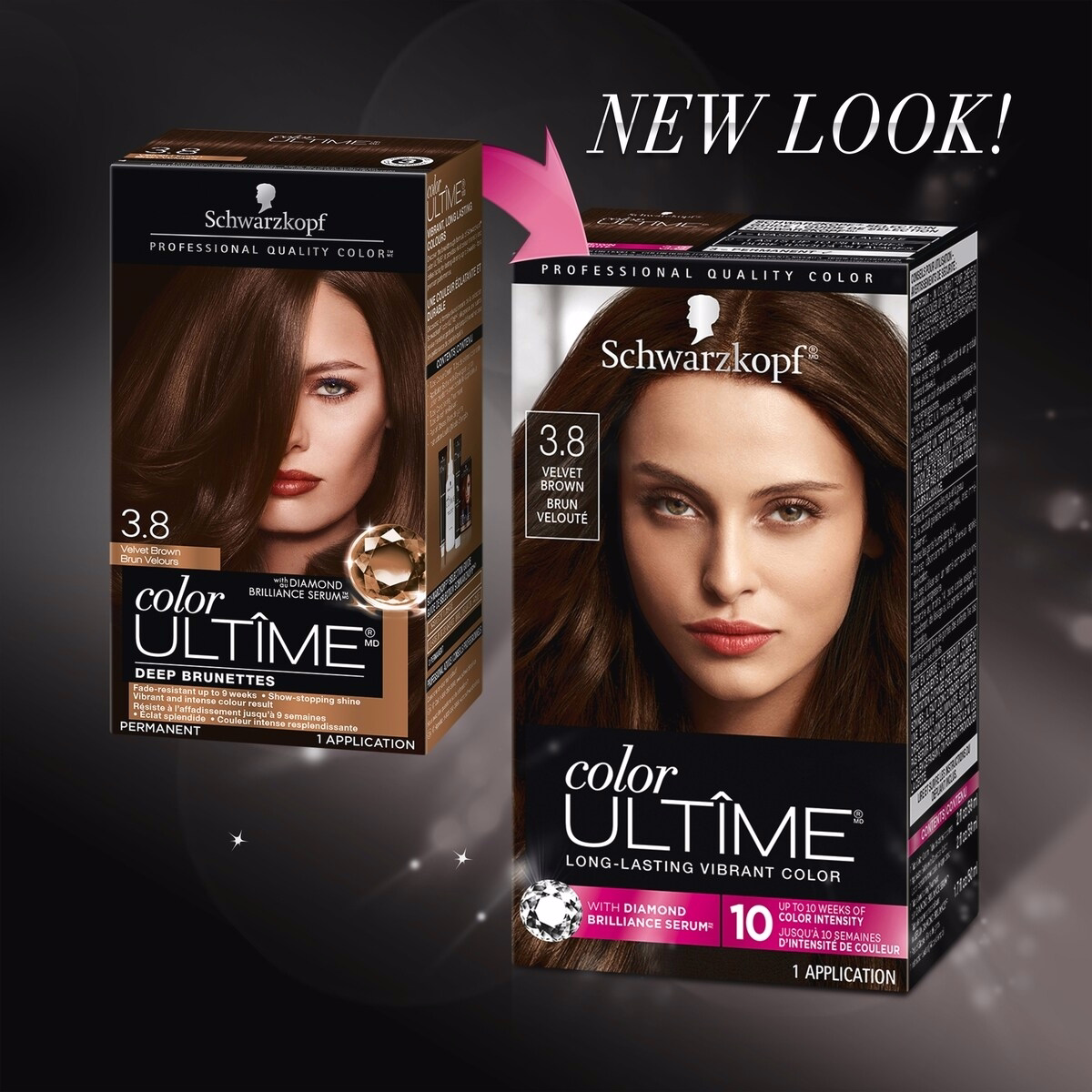 Color Ultime Permanent Hair Color Cream Color Ultime Permanent Hair Color Cream
