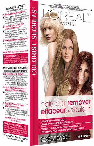 Colorist Secrets Hair Col Rmvr