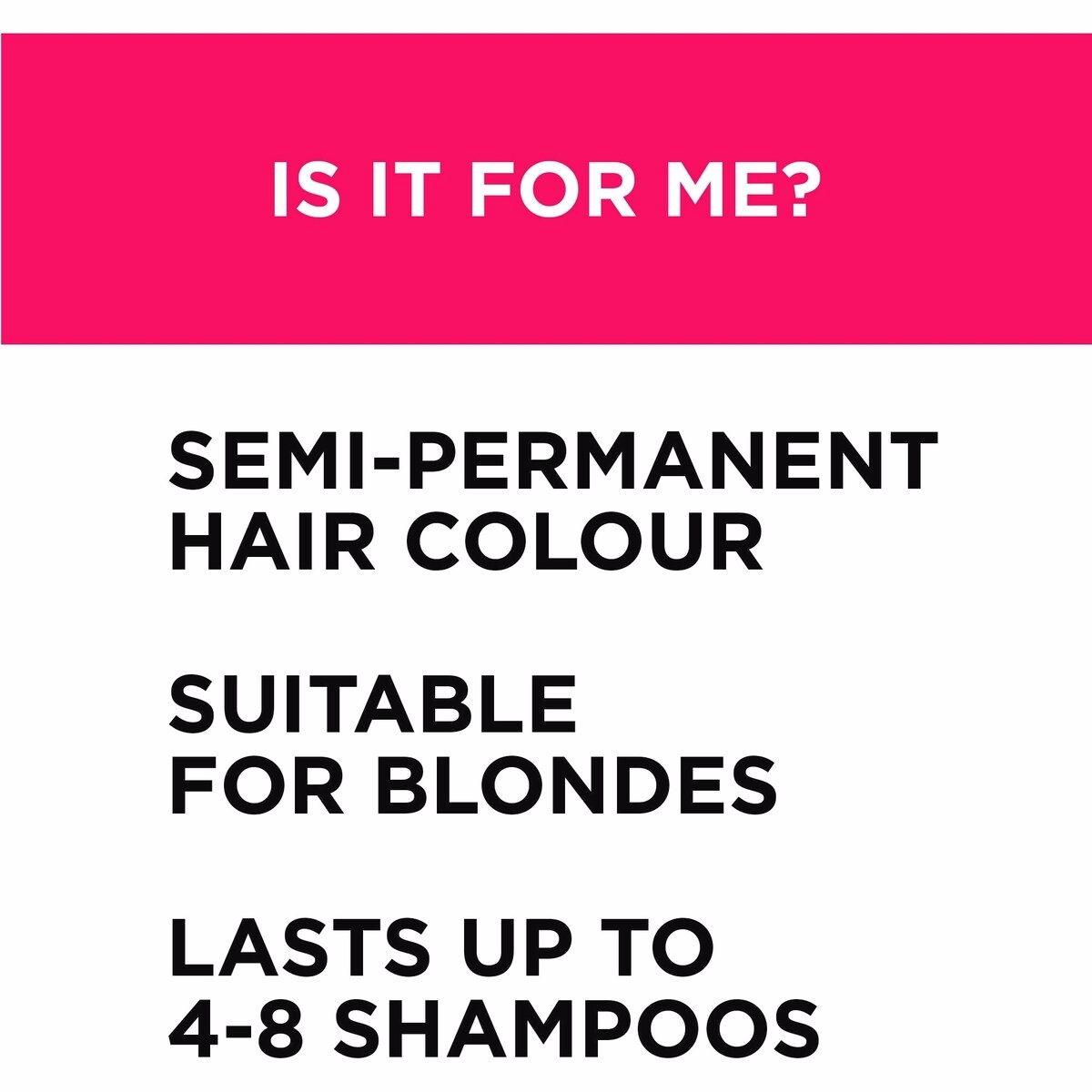 Colorista Semi-Permanent Hair Dye Colorista Semi-Permanent Hair Dye