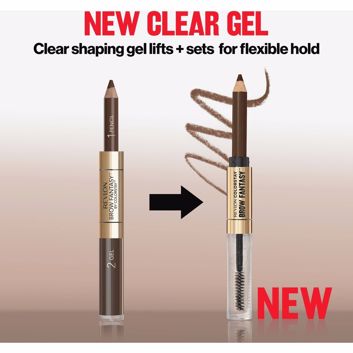 Colorstay Brow Fantasy™ Pencil & Gel Colorstay Brow Fantasy™ Pencil & Gel