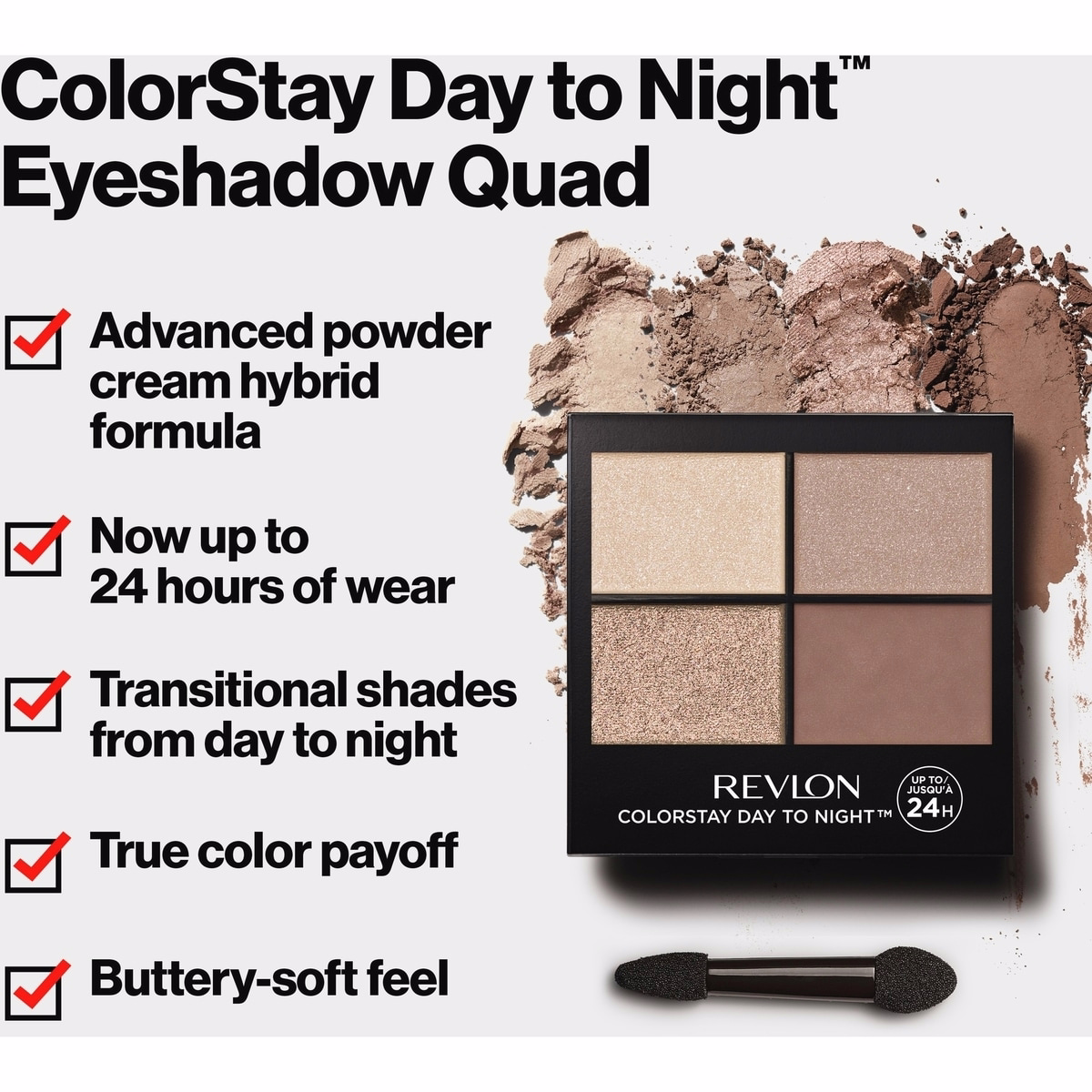 ColorStay 日夜™ Eyeshadow Quad