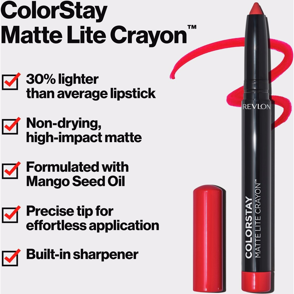 ColorStay Matte Lite Crayon™ Lightweight Lipstick