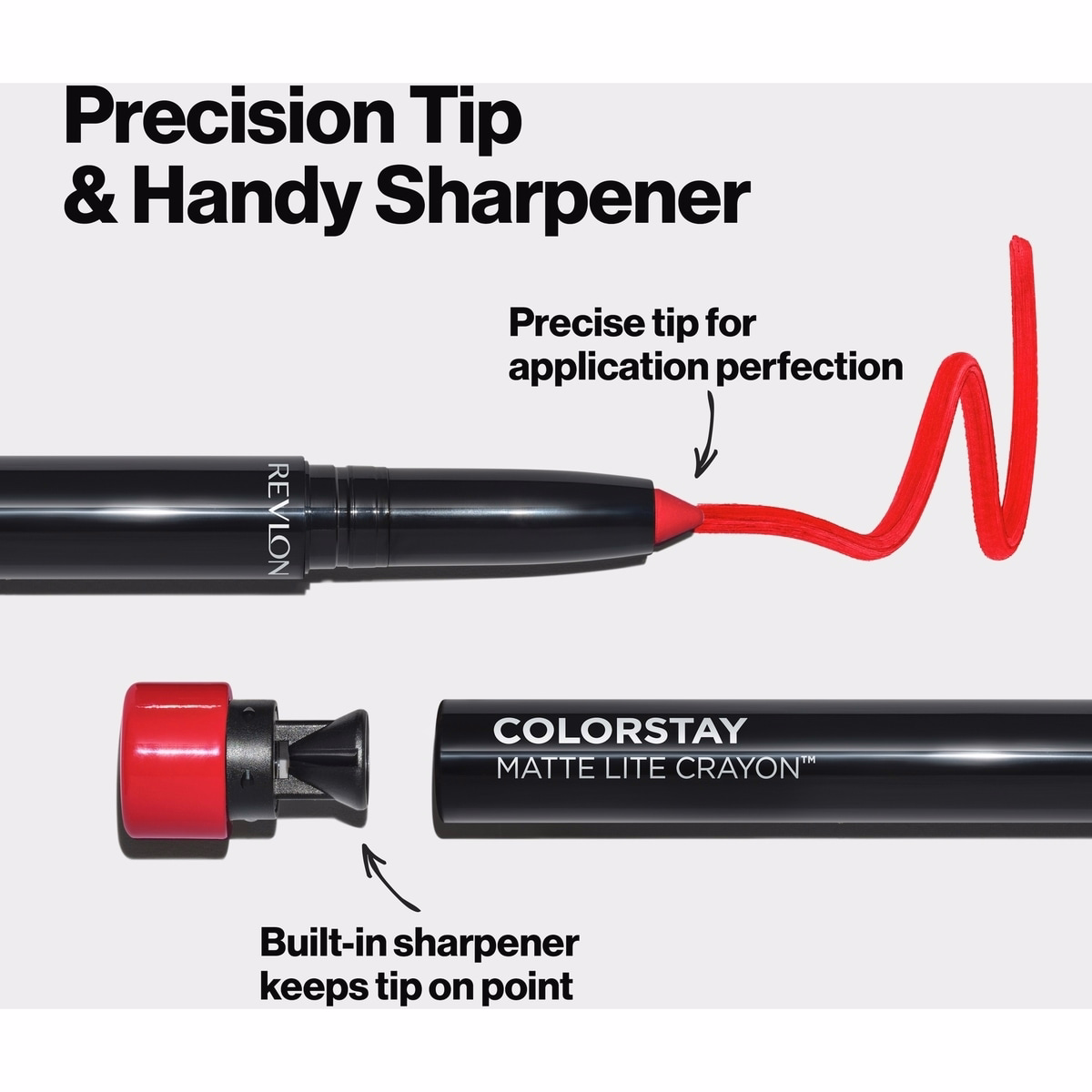 ColorStay Matte Lite Crayon™ Lightweight Lipstick ColorStay Matte Lite Crayon™ Lightweight Lipstick