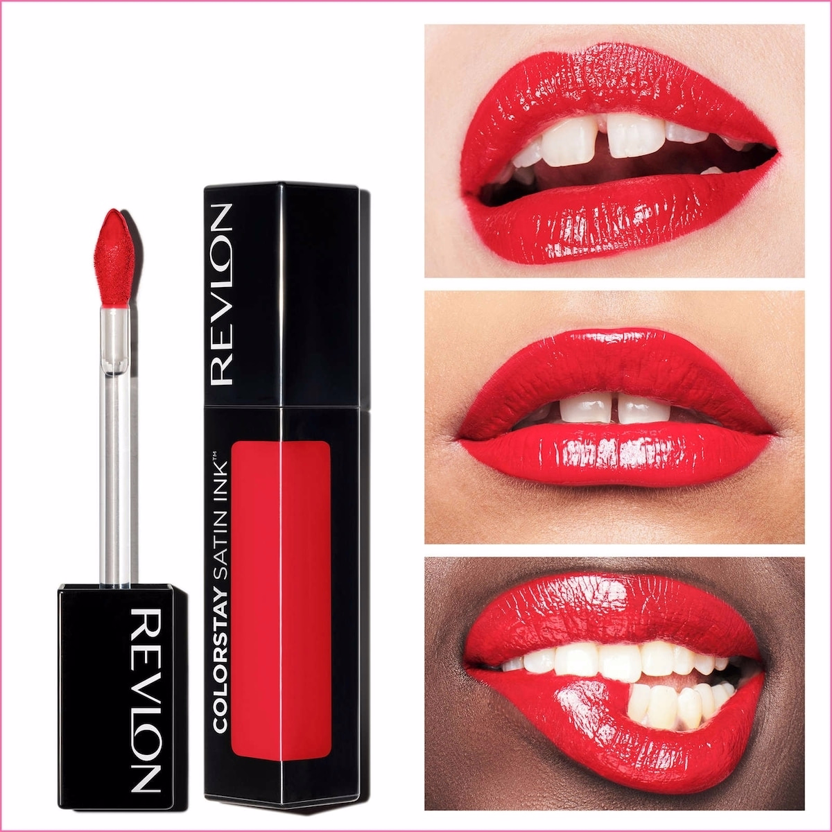 ColorStay Satin Ink Liquid Lipstick, Longwear Rich Lip Colors