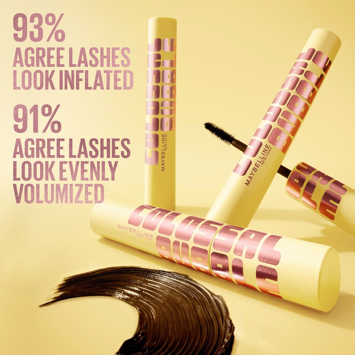 Colossal Bubble Washable Mascara Colossal Bubble Washable Mascara