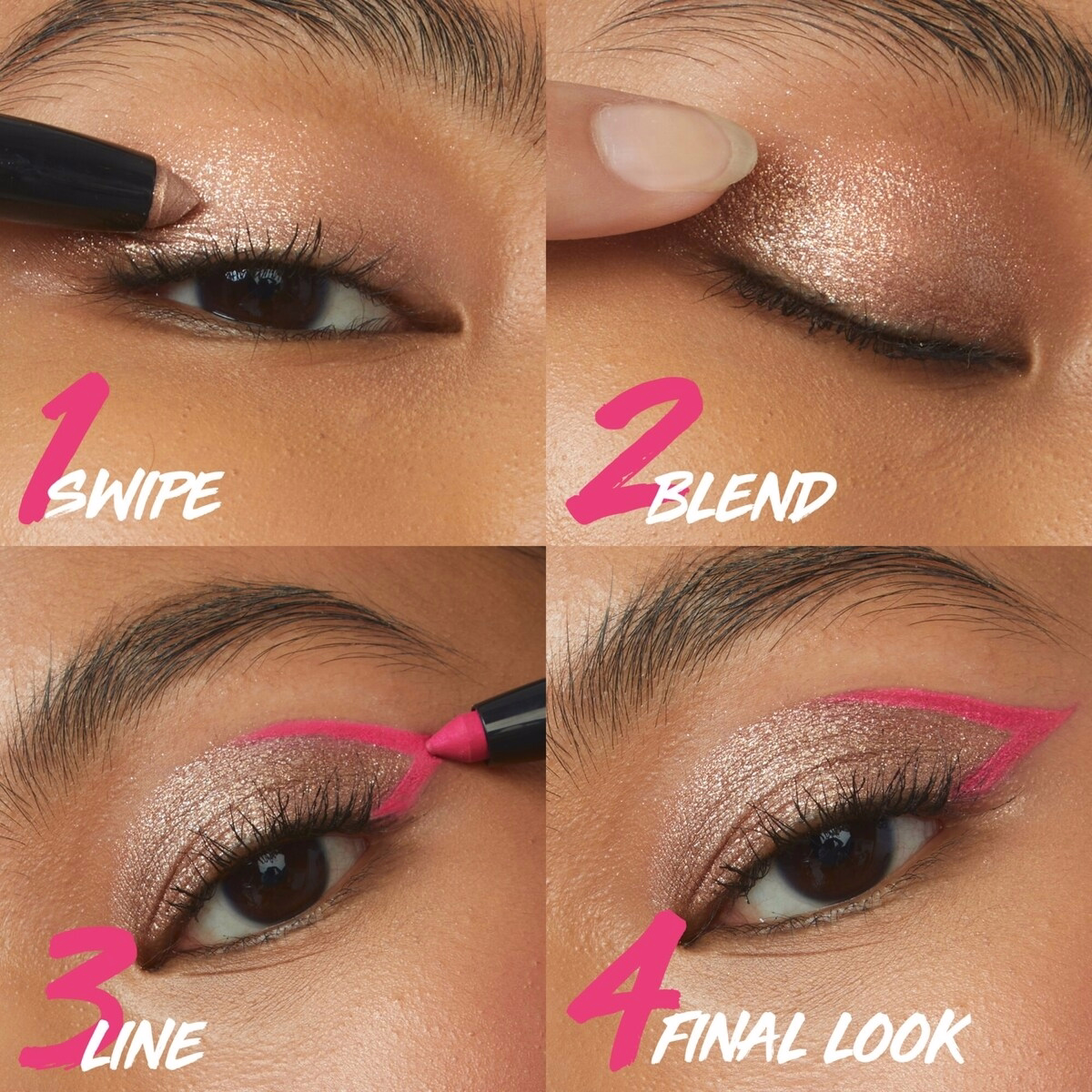 Color Tattoo Eye Stix 可持久至24小時的強烈色彩,多用途眼部棒 Color Tattoo Eye Stix,長效至24小時的強烈色彩,多用途眼部棒