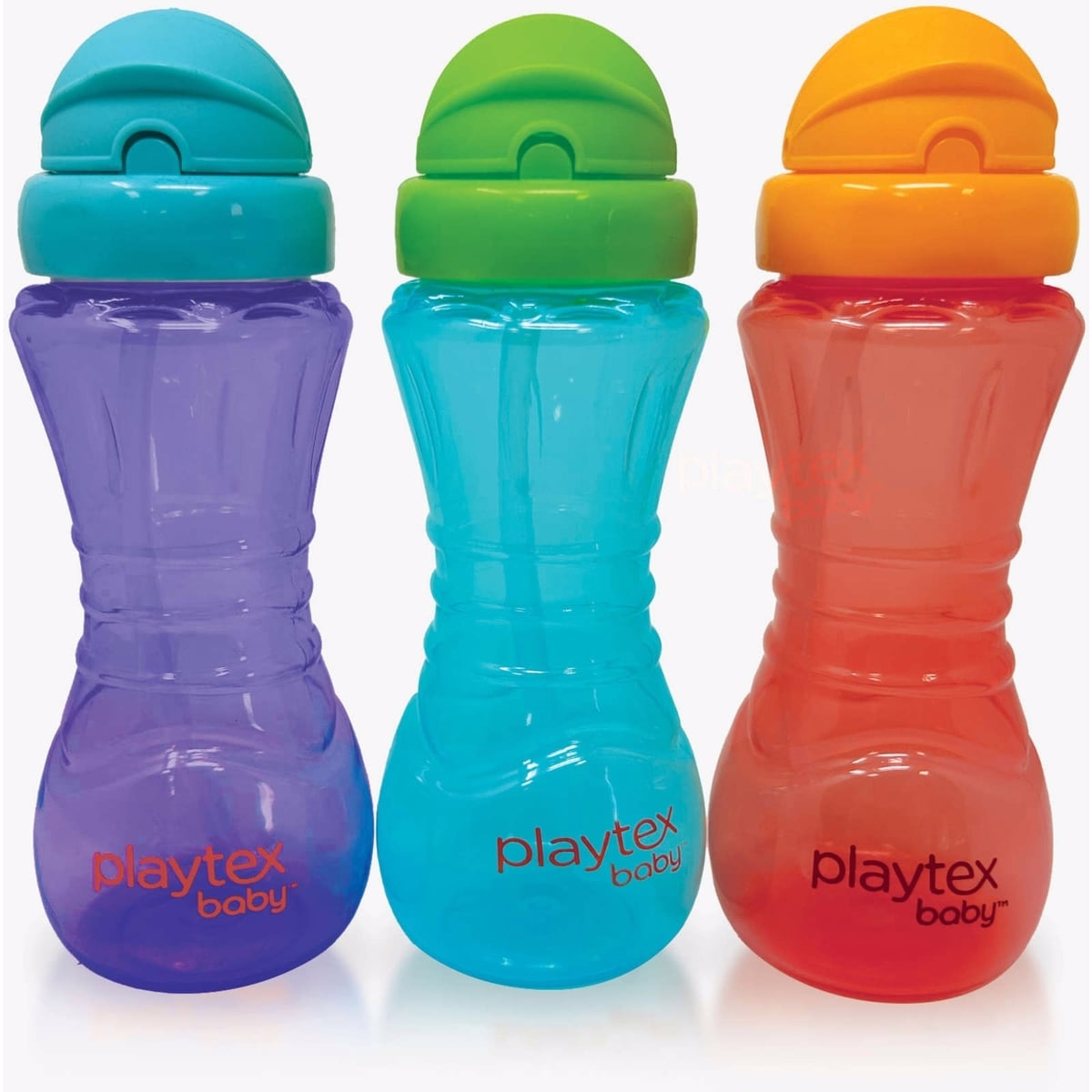 Comfy Grip Flip Top Straw Cup