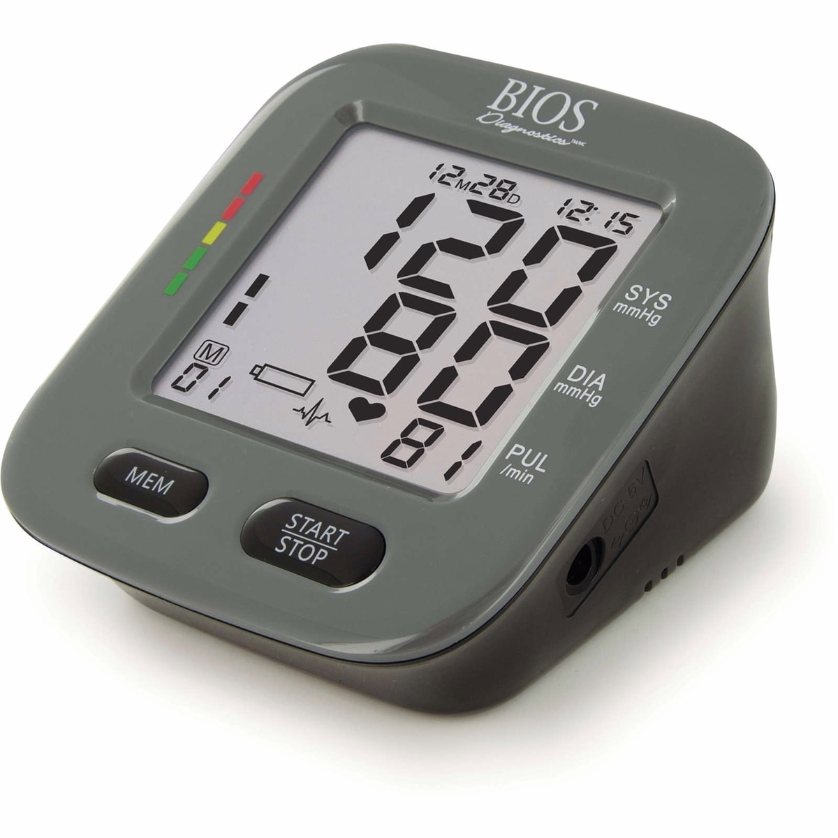 Compact Blood Pressure Monitor with Bluetooth Compact Blood Pressure Monitor with Bluetooth