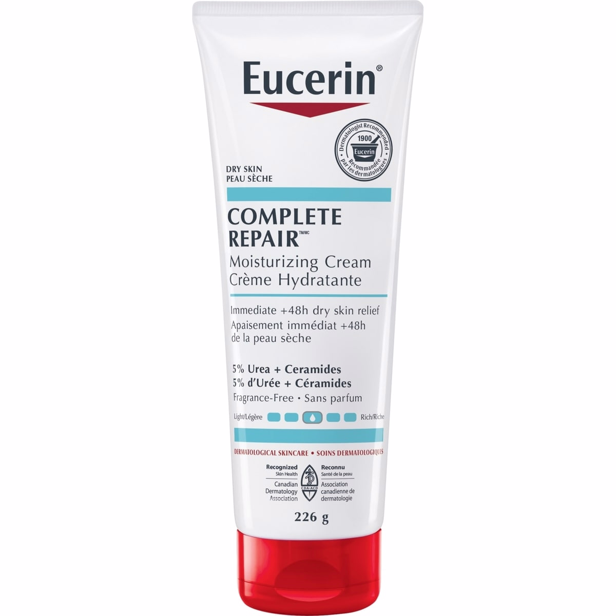 Crème Hydratante Quotidienne Complete Repair pour Peau Sèche à Très Sèche