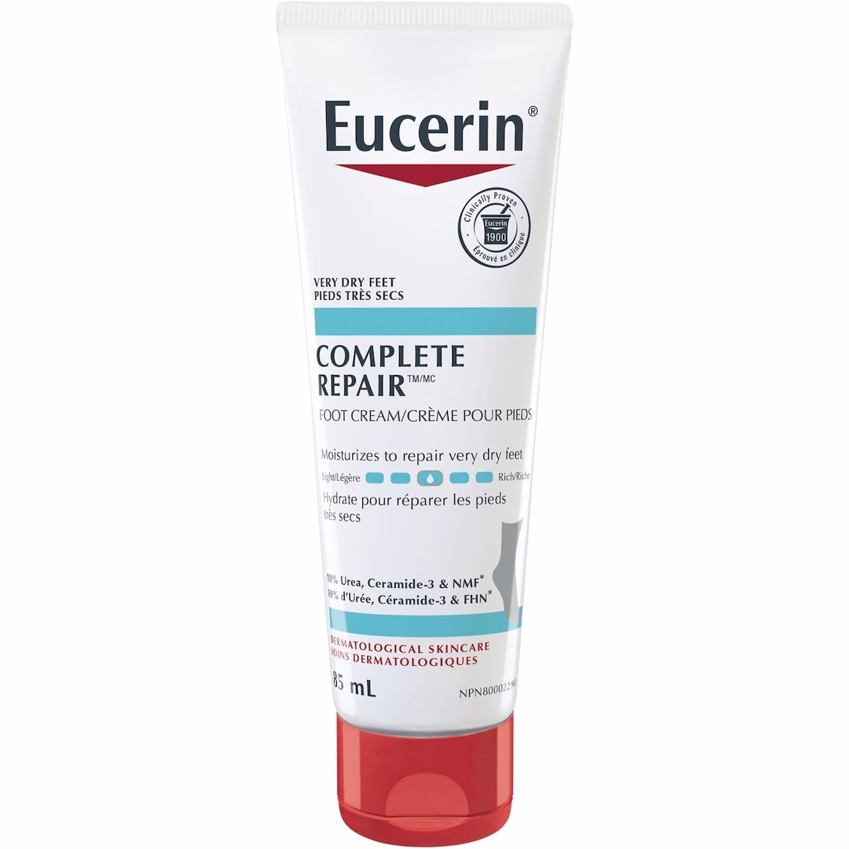 Complete Repair Daily Moisturizing Foot Cream for Very Dry, Rough Skin