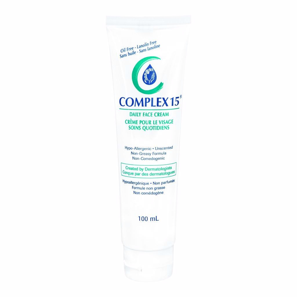 Complex-15 Complex 15 Daily Face Cream