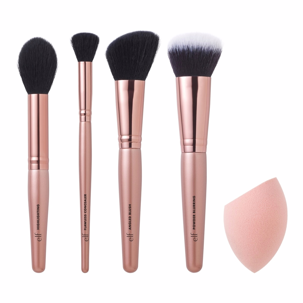 Complexion Essentials Brush & Sponge Set