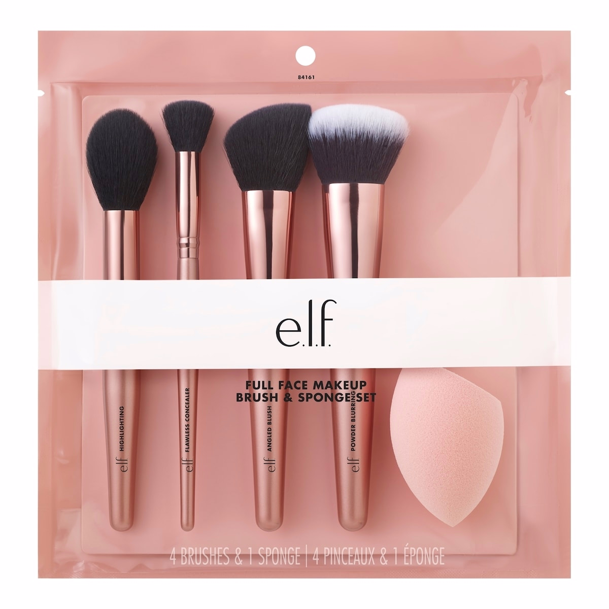 Complexion Essentials Brush & Sponge Set