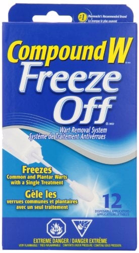 Compound W Freeze Off 사마귀 제거 시스템