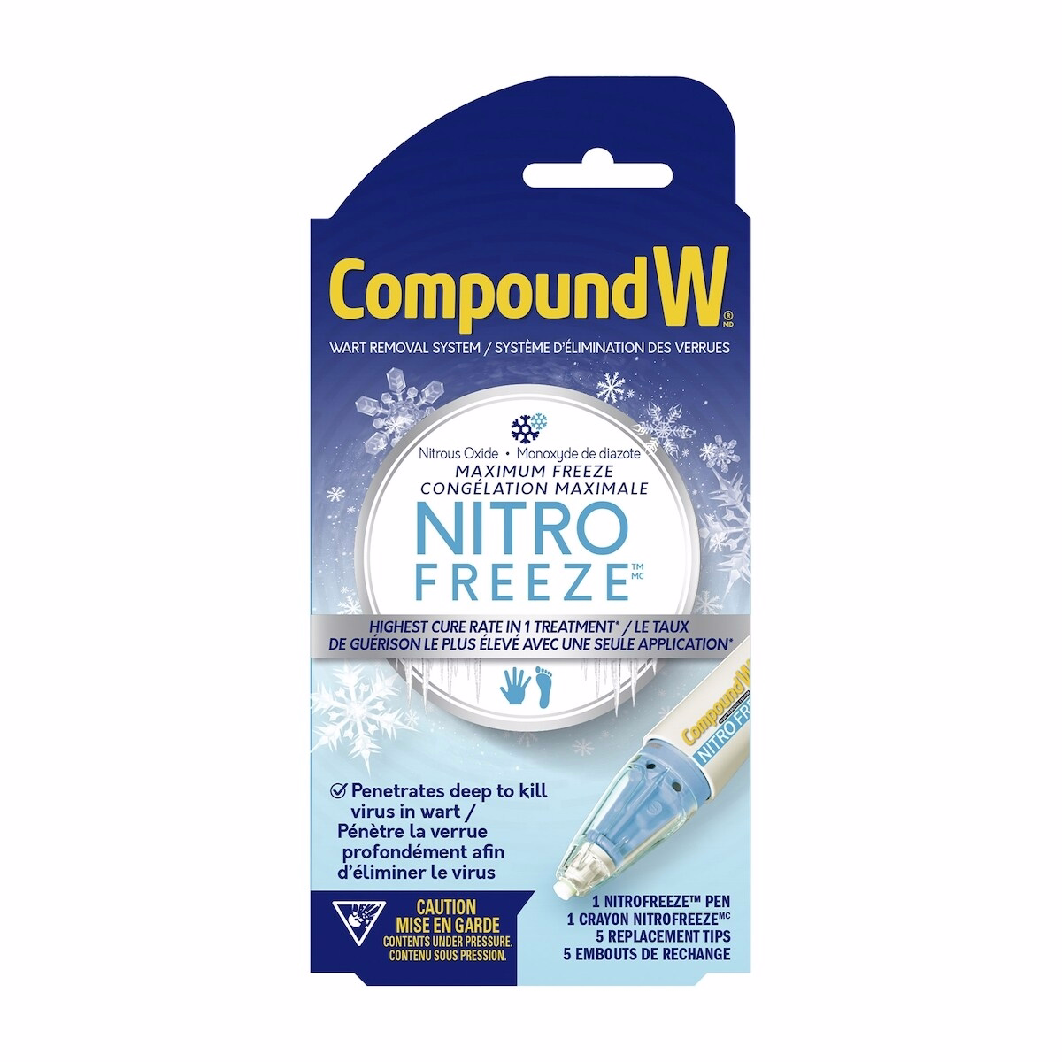 Compound W NitroFreeze