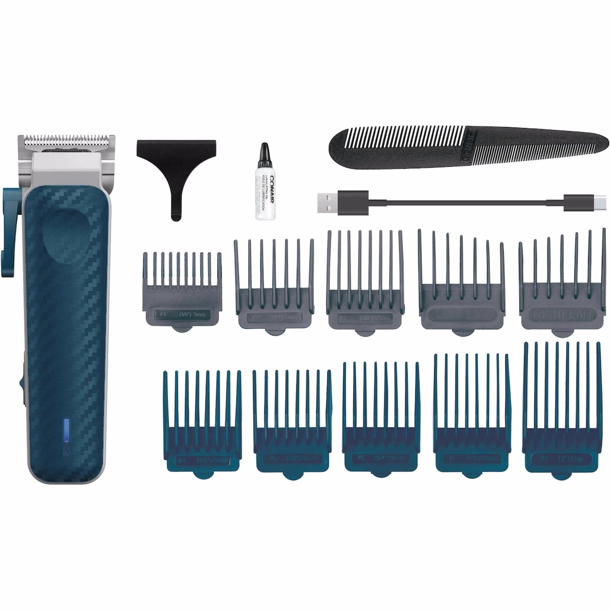 Conair 15 Pc I-cut Series Lithium Ion Haircut Kit