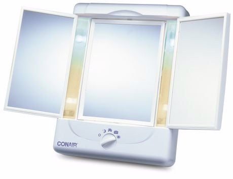 Conair True Glow Soft Halo Lighting Mirror For A Gentle Glow