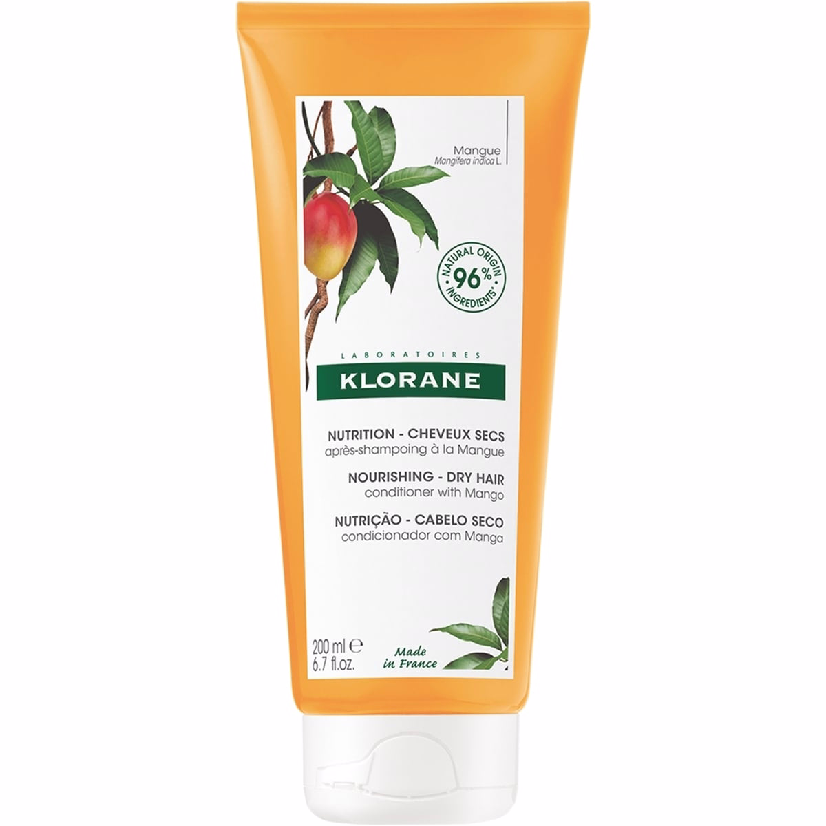 Conditioner with Mango - Nourishing - Dry hair Conditioner with Mango - Nourishing - Dry hair