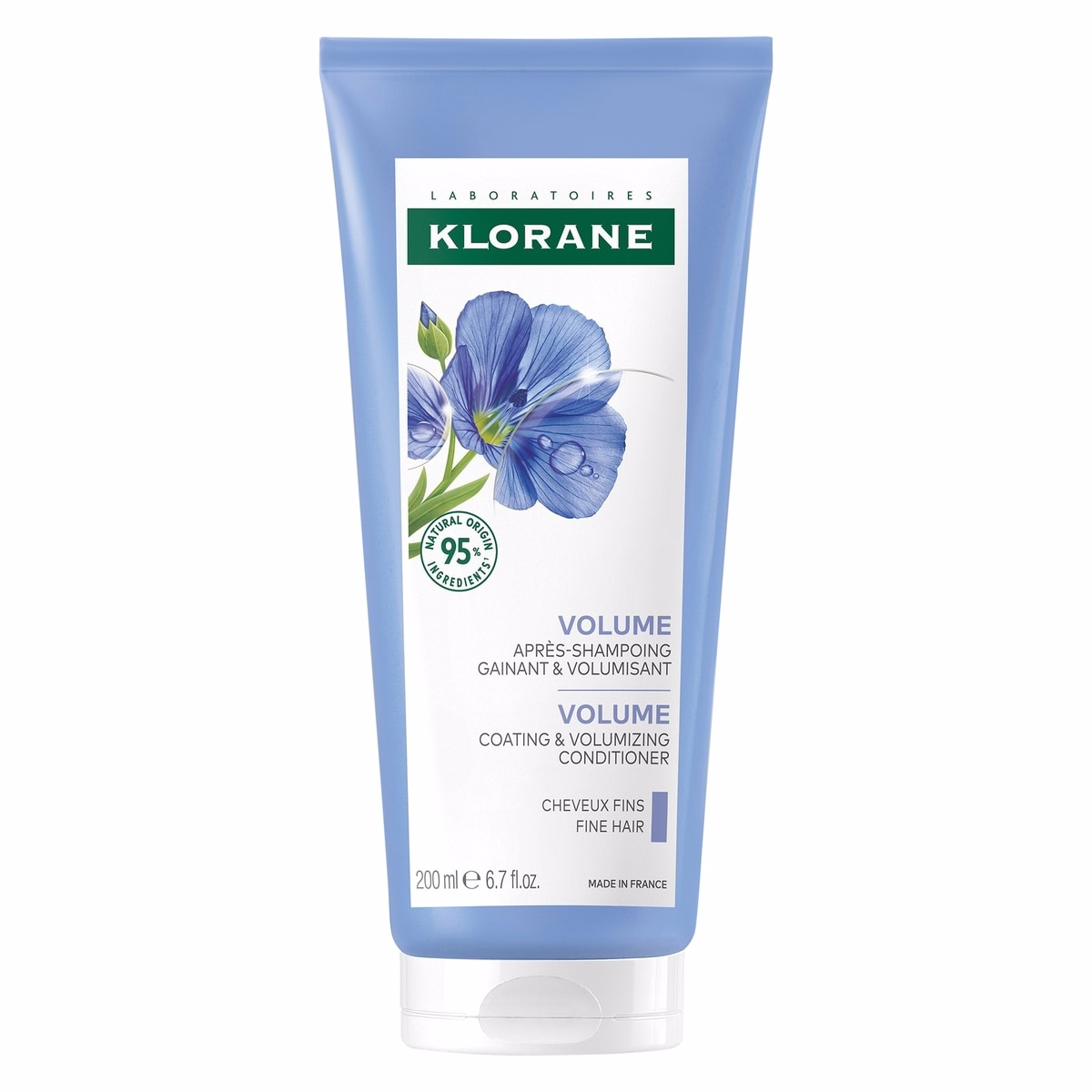 Conditioner with ORGANIC Flax - Volume - Fine hair
