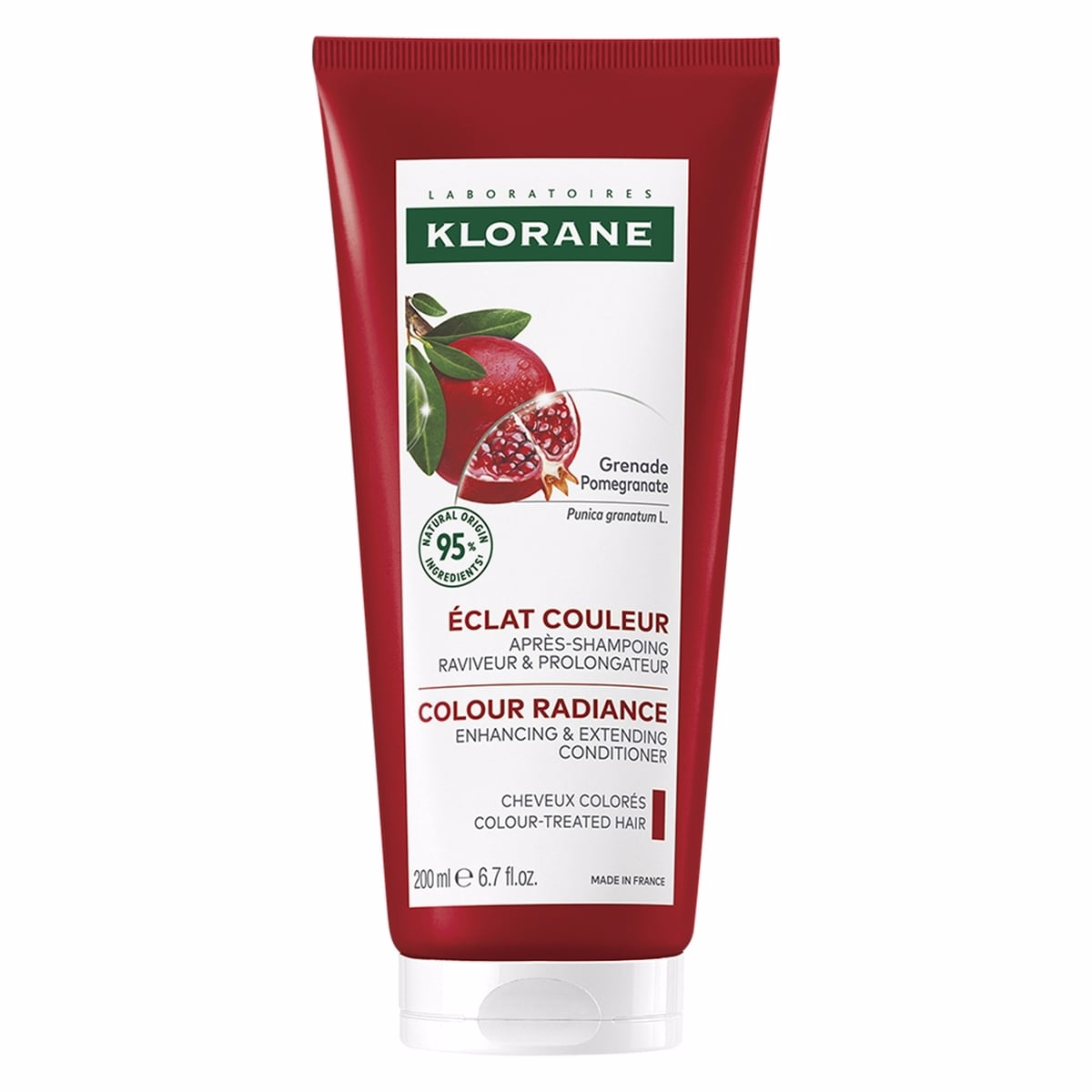 Conditioner with Pomegranate - Radiance - Color-treated hair