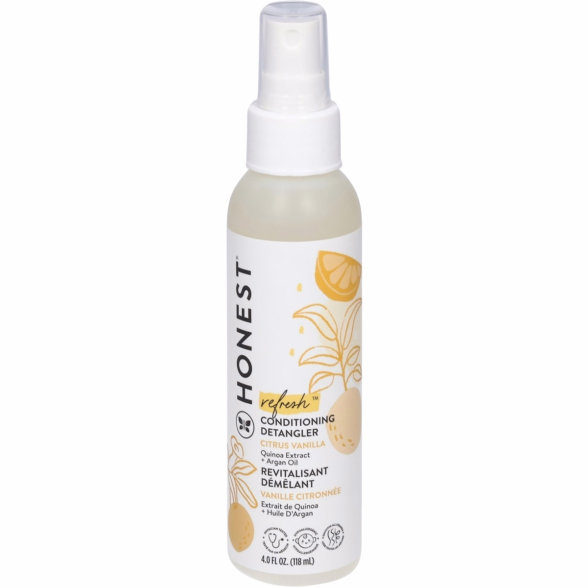 Conditioning Detangler Citrus Vanilla