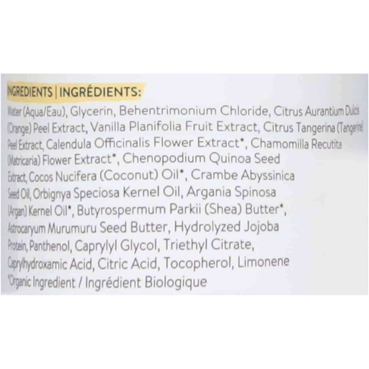 Conditioning Detangler Citrus Vanilla