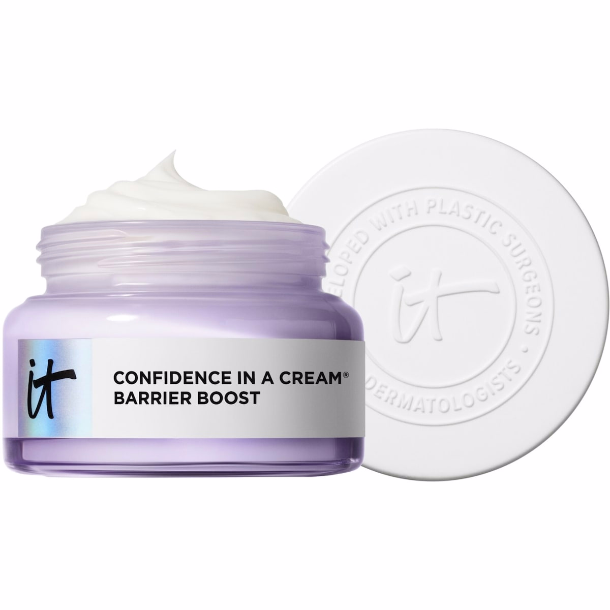Confidence in a Cream Barrier Boost Moisturizer